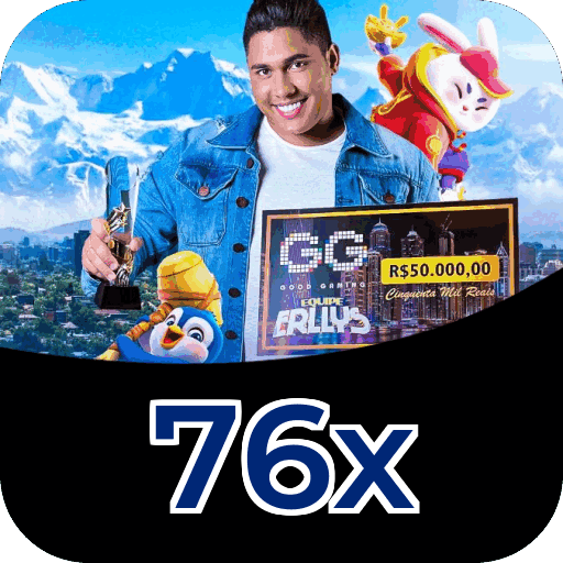 Catálogo de jogos 76x com fornecedores Pragmatic Play, Evolution, NetEnt